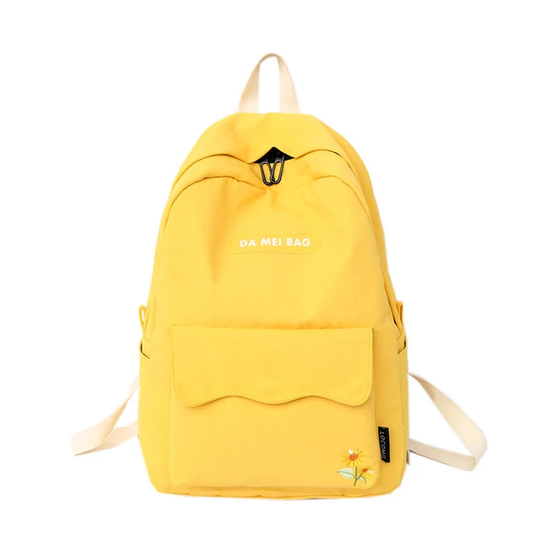 Fashion Unisex Nylon Backpack Rucksack Waterproof Travel Shoulder School Bookbag