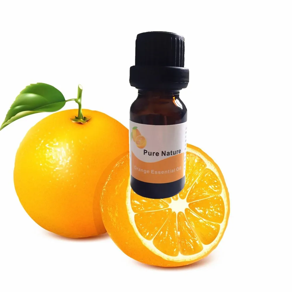 MIYUELENI 10ml/Pcs Top Quality Organic Orange Aromatherapy Essential