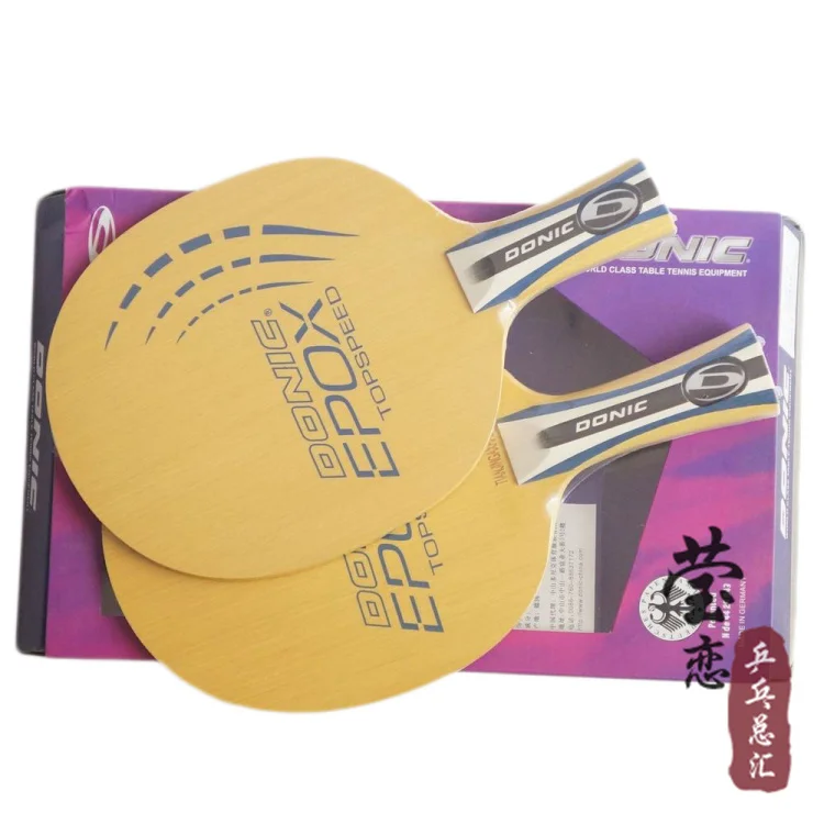 Original Donic epox 1 table tennis blade table tennis rackets racquet