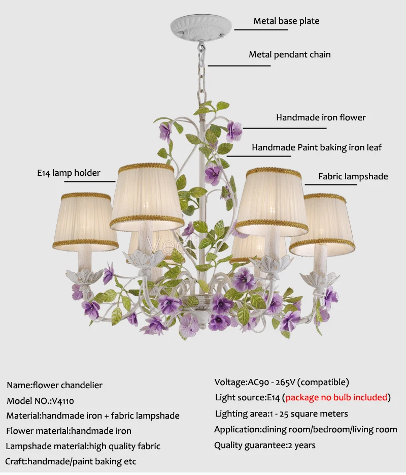 Luzes de Iluminação para Sala Luxo Rústico Rural Europeu Jardim Folha Flor Hotel Lobby Quarto Lustre Gotas Estar 32 Luxo rústico rural europeu jardim folha flor