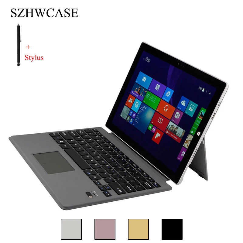 Wireless Bluetooth Keyboard For Microsoft Surface Pro 3/ Pro 4 Case