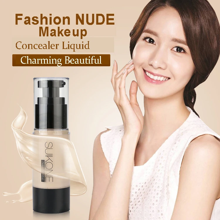SUIKONE Face font b Foundation b font Makeup Base Liquid font b Foundation b font BB