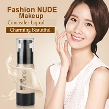 SUIKONE Face Foundation Makeup Base Liquid Foundation BB Cream Concealer Whitening Moisturizer Oil-control Maquiagem