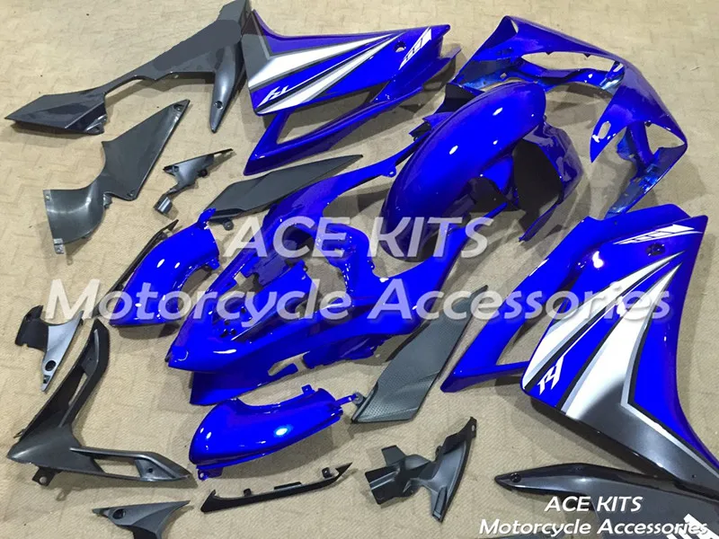 ACE Комплекты НОВЫЙ ABS мотоцикла обтекатель для YAMAHA YZF R1 2007 2008 все виды цвет №