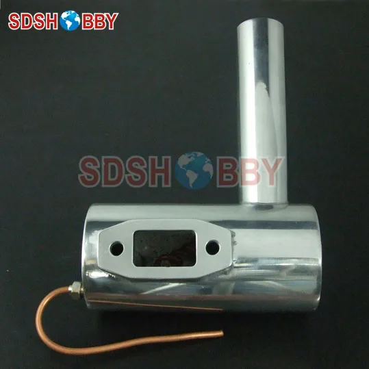 Дымовая выхлопная труба для двигателей DLE50 DLE55 DA50 GP50R DL55 EME55 EME60 DLA56 DLA58 DJ80 DJ85 DL50|pipe for