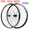 PASAK Bike wheelset Road Bicycle wheelset 700C Sealed Bearing ultra light Wheels Wheelset Rim 11 speed support 1650g ► Photo 1/6