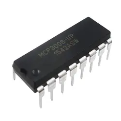 5 шт./лот Новый MCP3008-I/p MCP3008-I MCP3008 DIP14