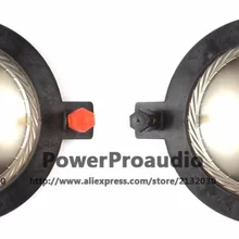 2 шт. сменная диафрагма для DE82TN, DE85, DE85TN, DM5001 B& C DE75/750/TN DE82/85 8 Ом или 16ohm Титан купол