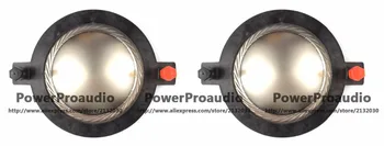 

2pcs Replacement Diaphragm For DE82TN,DE85,DE85TN,DM5001 For B&C DE75/750/TN DE82/85 8 ohm or 16ohm Titanium Dome