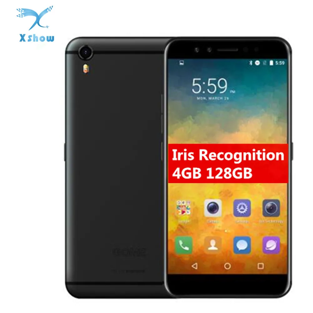 Мобильный телефон GOME K1 Iris 4G LTE 5 2 дюймовый экран 1080P MTK6757 8 ядер 4 Гб + 128 ГБ 16 Мп камера