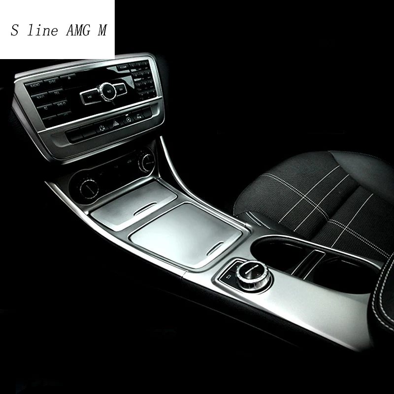 Для Mercedes Benz A GLA CLA Class W176 X156 C117 Внутренняя Крышка Кондиционера переменного тока