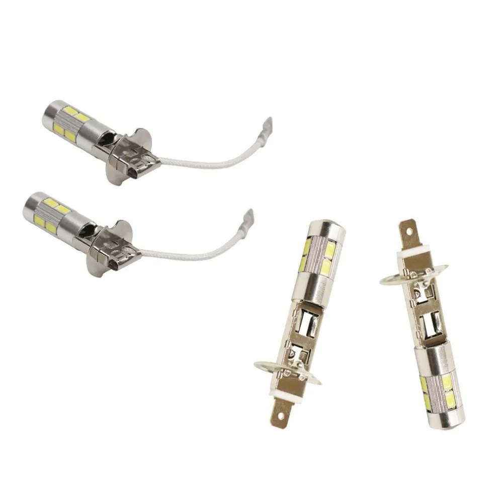 

Car Led Modified Fog Lamp H1 H3 56305730 10smd Highlight Fog Lamp Anti Fog Lamp Running Light