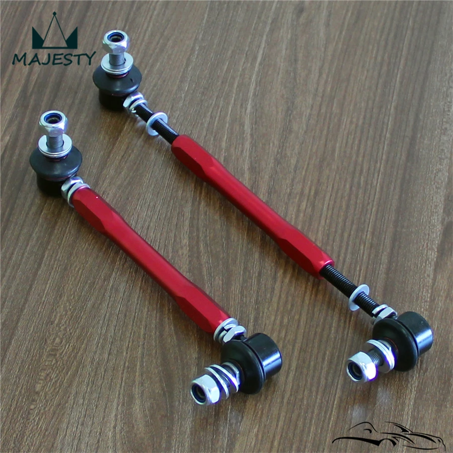 Universal Antiroll/Sway Bar Adjustable Drop Links 12mm x 210mm -260mm |