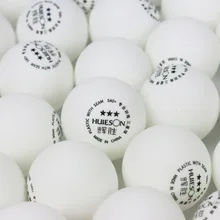 Huieson-pelotas de Ping Pong de plástico ABS para adultos, estándar, 3 estrellas, 40 + 100g, 2,8 unids/bolsa