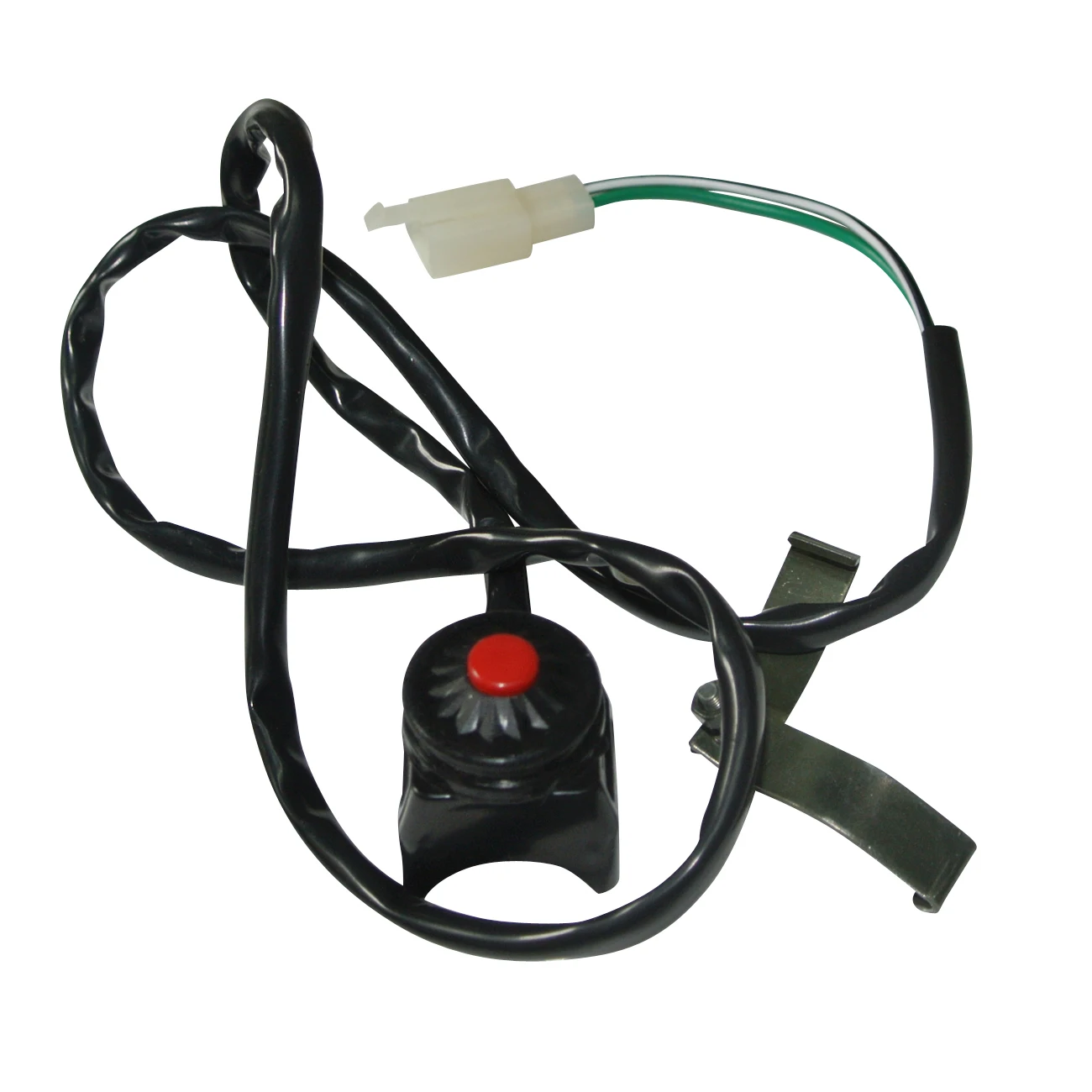 Kill Switch Red Fit Pit Dirt Bike Motorcycle Stop Horn Button DC 12V