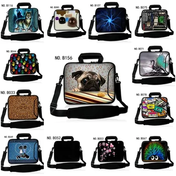 

10" Laptop Shoulder Bag Sleeve Case+Handle For Apple New iPad 3/Ipad 1/Ipad 2 /New Samsung Galaxy Tab S 10.5" Tablet w/Cover