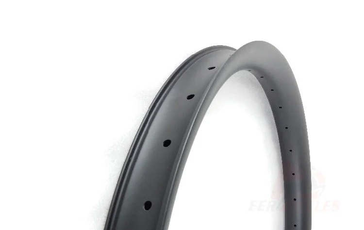 Top Plus Wide 50mm Carbon Mountain Bike Rims AM 30mm deep MTB Bicycle Rim 29er 29" 27.5er 650B Hookless Tubeless Clincher 32 Holes 6