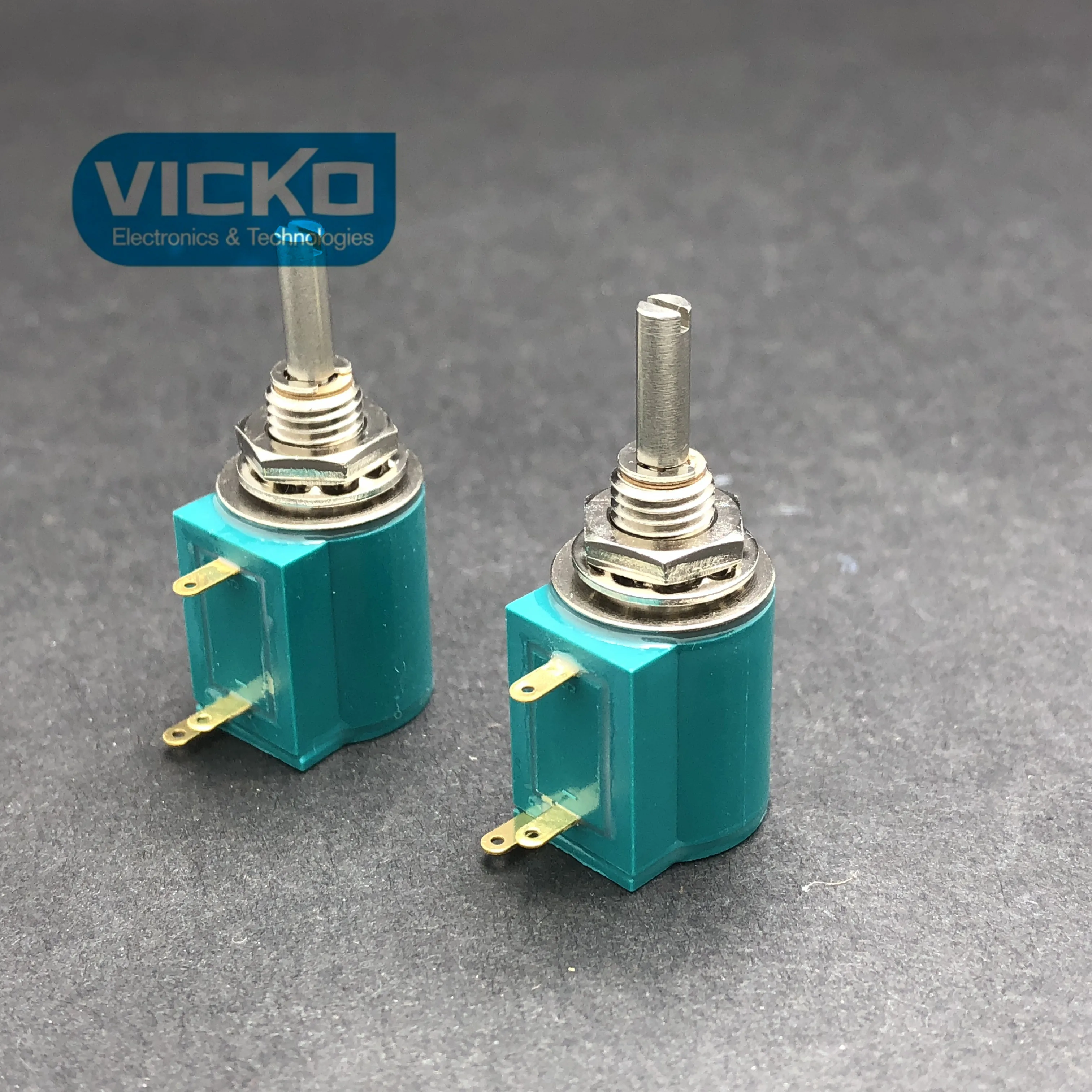 [VK] Section Po COPAL M1305 M 1305 multi turn precision potentiometer