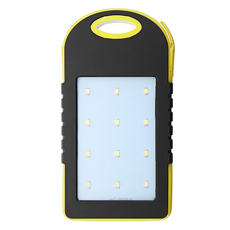 Высокое качество DIY Bakeey 5000 мАч двойной USB солнечной энергии кемпинг фонарик