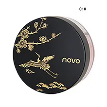 Minerals Cover Face Powders Long Lasting Loose Powder Facial Makeup Skin Finish Loose Powder Beauty Tool
