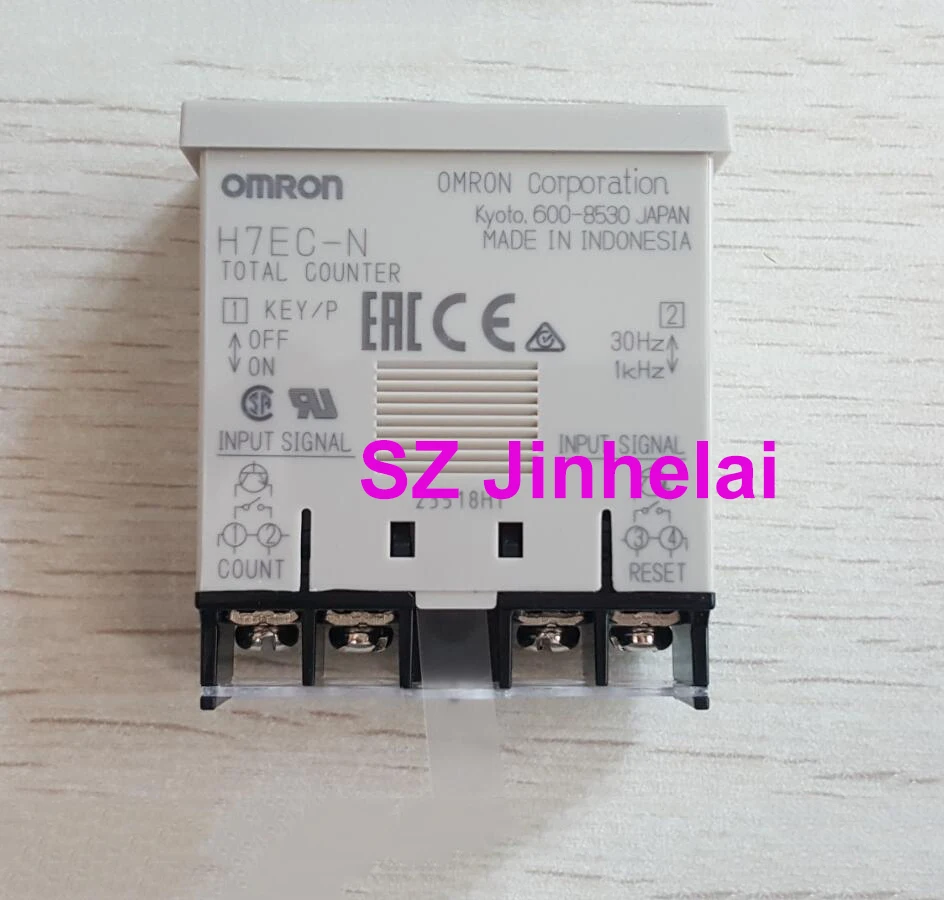 OMRON H7EC-N подлинный счетное реле счетчик КОЛИЧЕСТВА