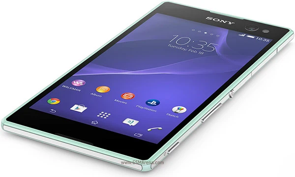 Разблокированный мобильный телефон sony Xperia C3 D2533 D2502 1 ГБ ОЗУ 8 Гб ПЗУ 5," четырехъядерный GSM 8 Мп Android 4G