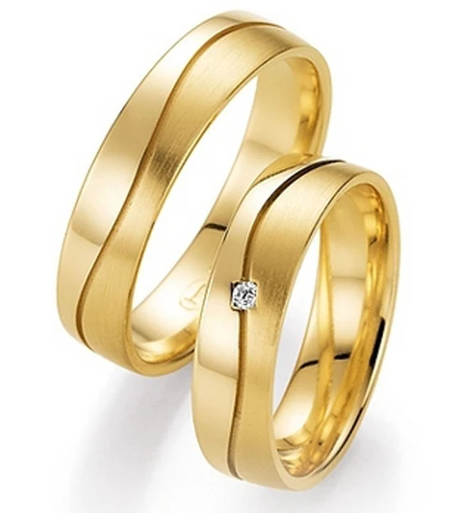 Custom Tailor Elegant Jewelry Yellow Gold Plating Anium Custom Tailor Elegant Jewelry Yellow Gold Plating Anium Engagement Wedding Bands Rings Sets For Him And