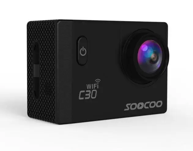 Оригинальная SOOCOO C30 Wifi Ultra HD 2K 2,0 экран 170 Угол регулируемый водонепроницаемый Спорт на открытом воздухе экшн-камера