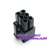 High Quality Black 5557/ 6Pin male for PC/computer PCI-E Power connector plastic shell ► Photo 2/3