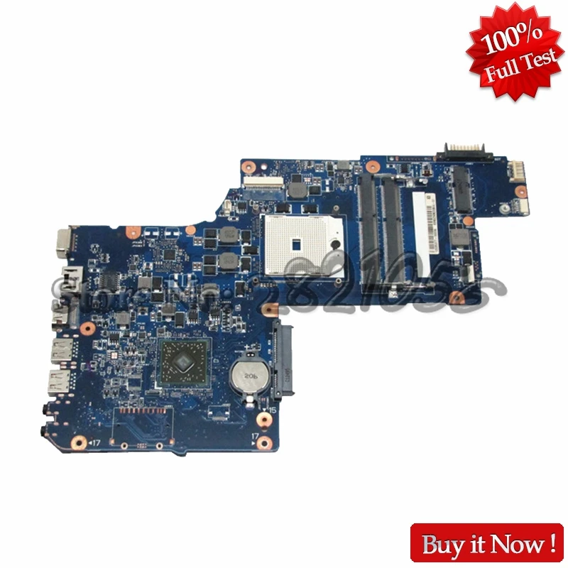 

NOKOTION H000042830 Laptop motherboard for Toshiba Satellite C875D PLAC/CAAC UMA Main Board DDR3 Socket Fs1