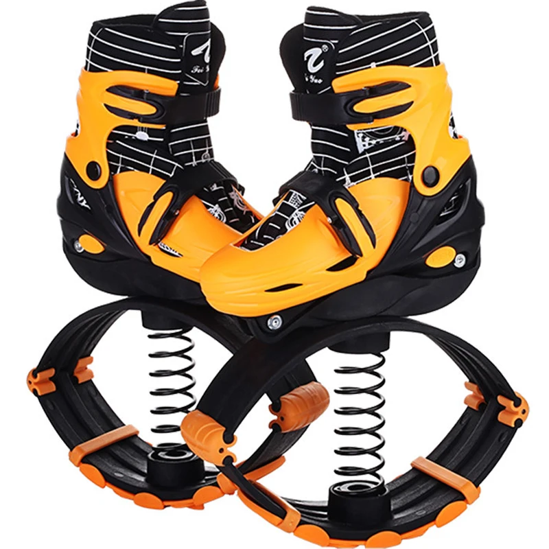 Детская подпрыгивающая обувь Pogo stick кенгуру ходули для прыжков Sky runner сапоги Air Kicks