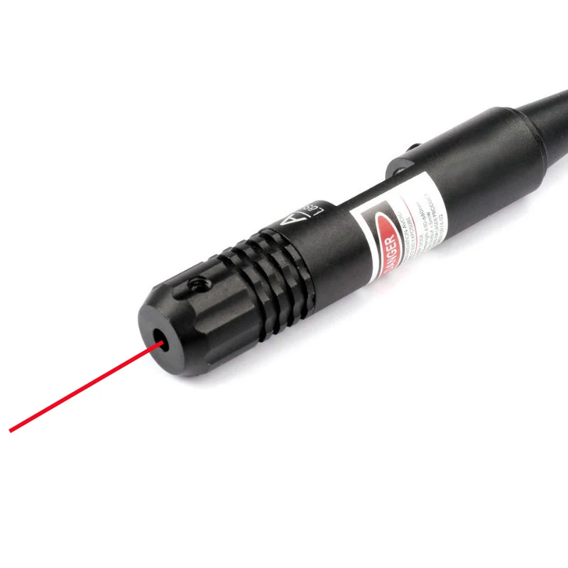 Red Dot Laser Bore Sight Laser Collimator for total station Kit for 0.