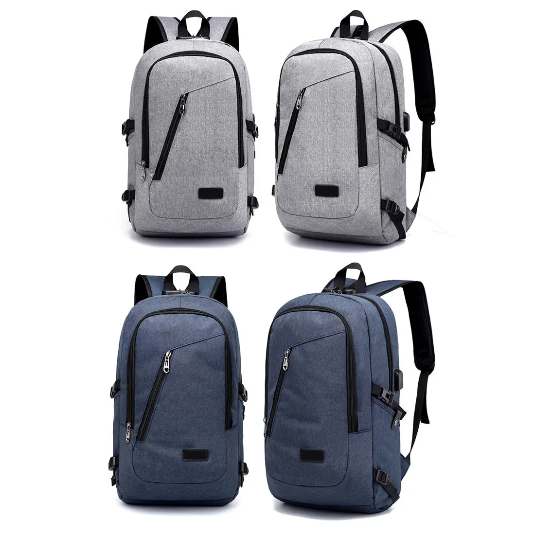 

Waterproof Backpack Men Travel Back Pack Multi functional Shoulder Bag Unique Women Laptop Rucksack School Bags Female Day pack