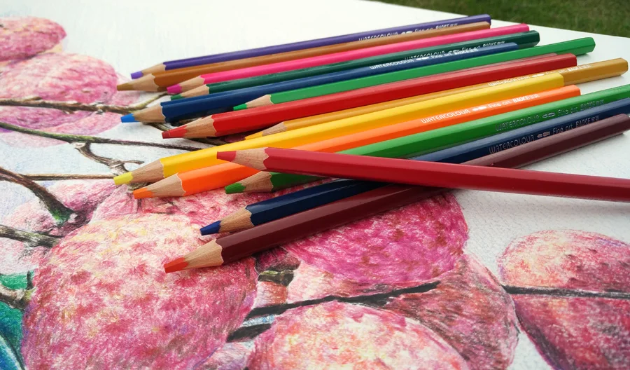 100 Colored Pencil Fine Art Lapis De Cor 72 Cores Profissional Colored
