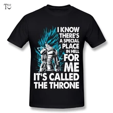 

3D Print Boy SUPER SAIYAN VEGETA GOD BLUE LIVING IN THRONE T Shirts Brand Tees 100% Cotton Tee soft Short-sleeved