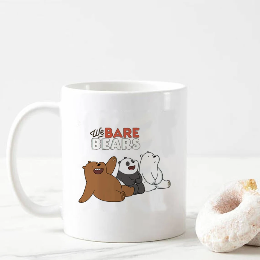 Мы Голые Медведи кофейная кружка чай молоко чашка лучший Рождественский подарок кружка для ваших детей