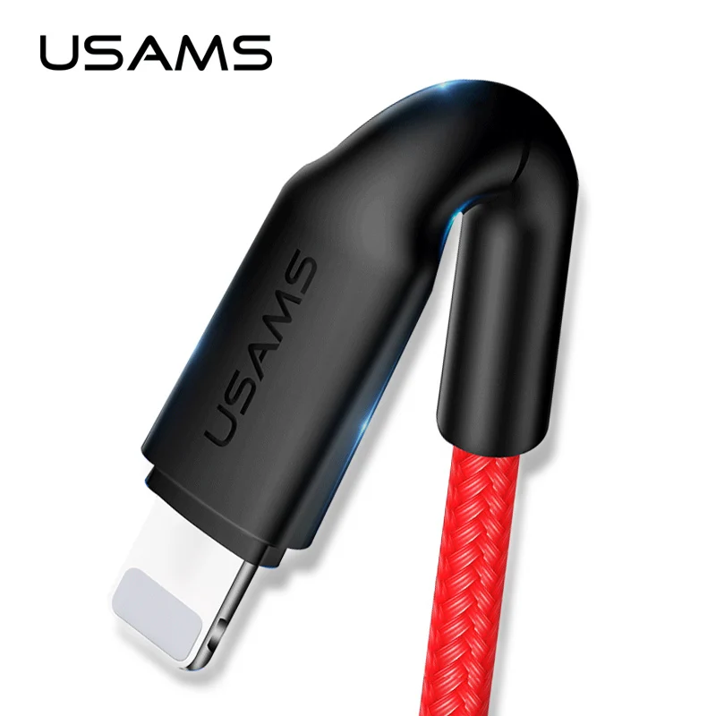 Us 1 99 Usams Lighting Cable For Iphone Charger 5 6 7 8 Xs 2m Usb Ios 12 11 10 9 Ipad Air 2 In Mobile Us 1 99 Usams Lighting Cable For Iphone Charger 5 6 7 8 Xs 2m Usb Ios 12 11 10 9 Ipad Air 2 In Mobile