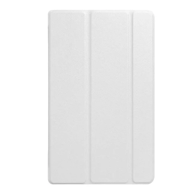 " Tablet Case для huawei MediaPad T3 8,0 KOB-L09 KOB-W09 Магнитная раскладной стенд Смарт из искусственной кожи крышка - Цвет: White