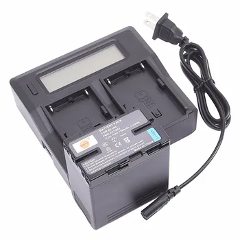 

DSTE Li-ion BP-U60 Battery + 1.5A Dual USB Battery Charger for Sony PXW-X180 PMW-100 PMW-200 PMW-EX1 PMW-EX260 Camera