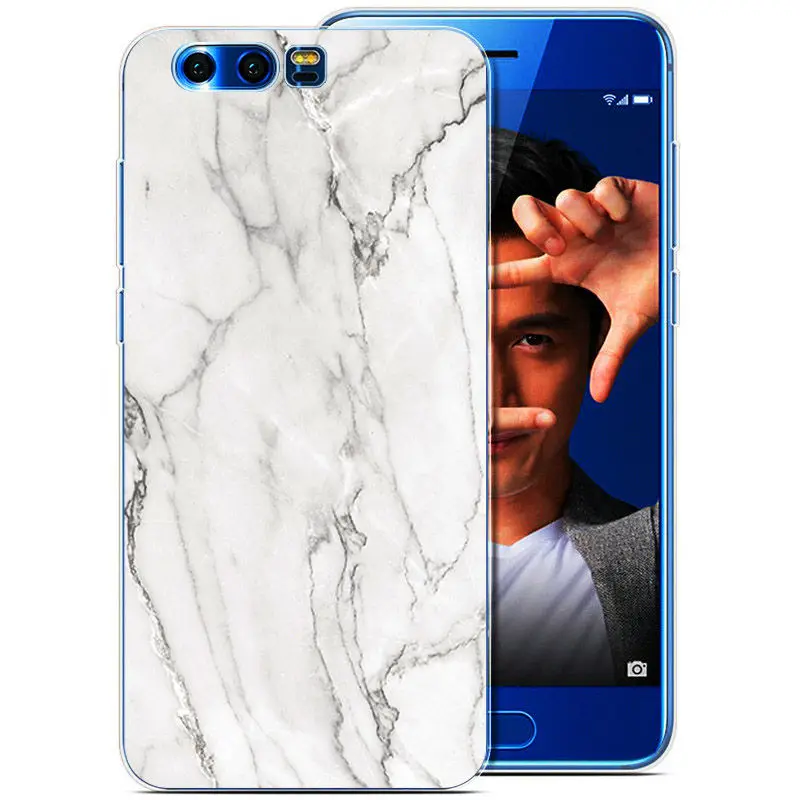 Arvin Clear Silicone Case for Huawei Honor 8X V10 V9 Soft TPU Case for Honor 9 lite 10 Play Smart Phone Cover for Honor 7C 7A 7X (20)