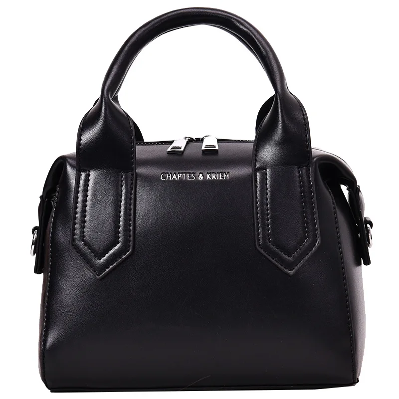 

women Boston bag leather handbags New designer shoulder bag Wild Messenger crossbody bags for women luxury handbags women bags