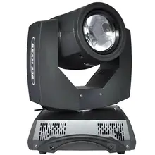 1 шт. горячая Распродажа 230 Вт движущиеся фары головного света сценические лампы цвет с DMX 512 для дискотек клуб вечерние ночной клуб