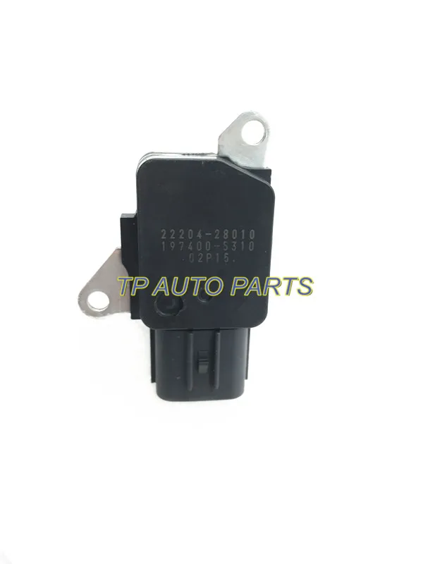Расходомер воздуха для L-exus S-cion T-oyota C-amry P-rius Co-rolla OEM 22204-28010 197400-5310 | Автомобили и