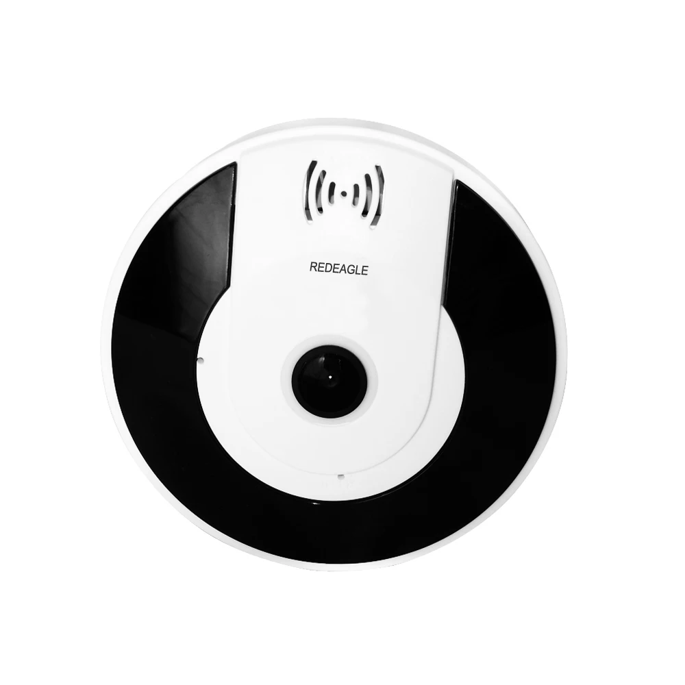 REDEAGLE 960P 1080P 3D IP Wi-fi Camera Dome Fisheye Baby Monitor Panorama HD 2MP/1.3MP Wireless wifi CCTV Smart Security Cameas