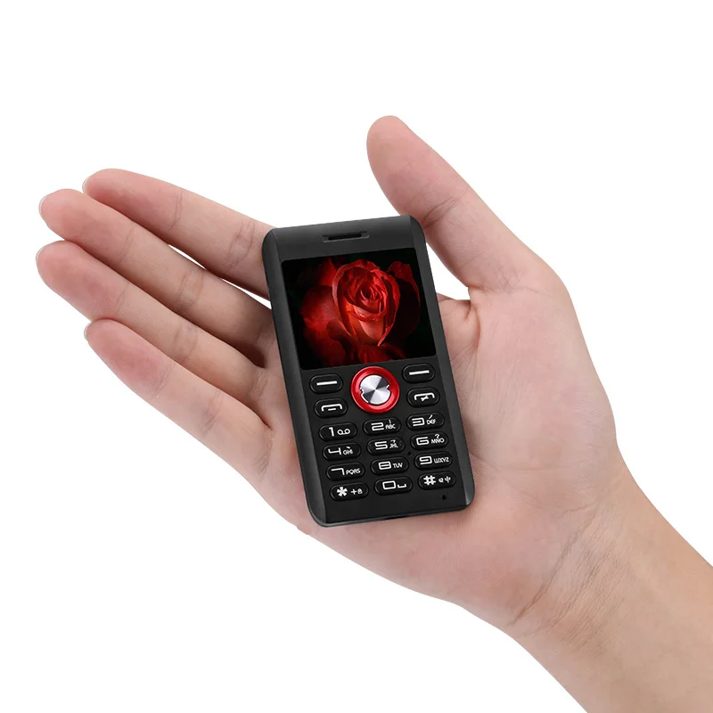 5mm Super Slim Original MELROSE M18 mini phone Outdoor Card Mobile Phone Shockproof cheap china Russian