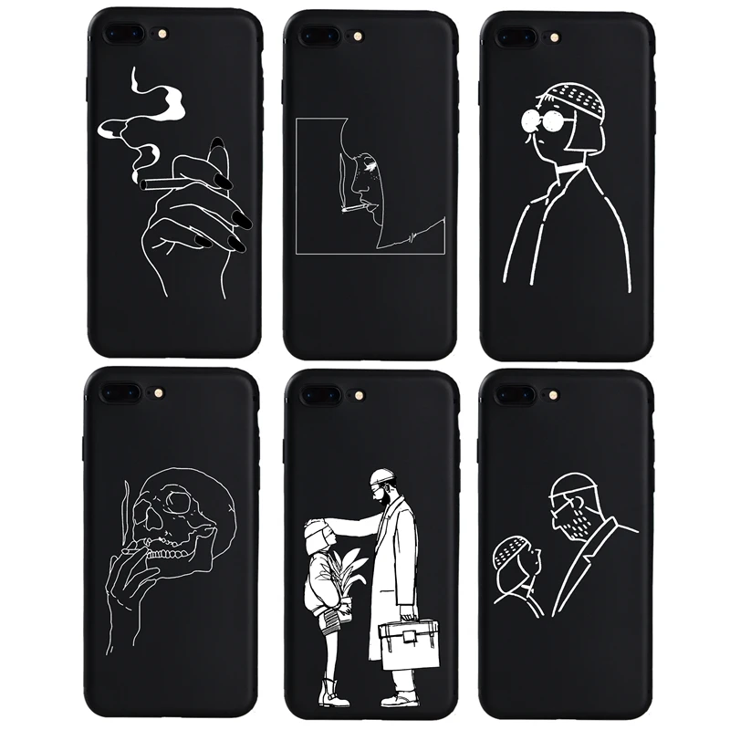 Картинки под чехол маленькие из пинтереста черно белые - Фотоподборки 1