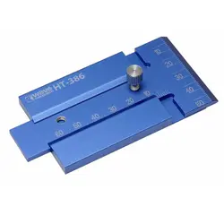 Волнистые материалы HT-386 HG РАЗДВИЖНЫЕ Т-квадратные линейки (0-60 мм) Пластиковые модельные инструменты