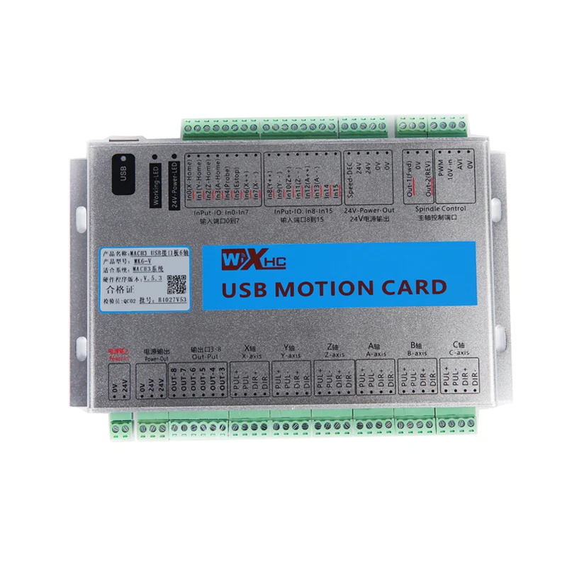cnc usb controller mk1 mach3 cnc usb controller mk1 mach3