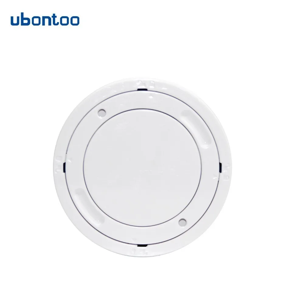 ubontoo 433MHz wireless strobe siren solar powered blue flash light 110db for pstn wifi gsm alarm system home security