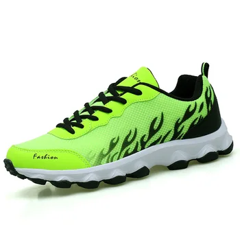 

2019 Men Sneakers Lace Up Men Casual Shoes Fashion Sneakers Men Shoes Breathable Walking Shoes Slip-on Male Shoes Adult Trainers